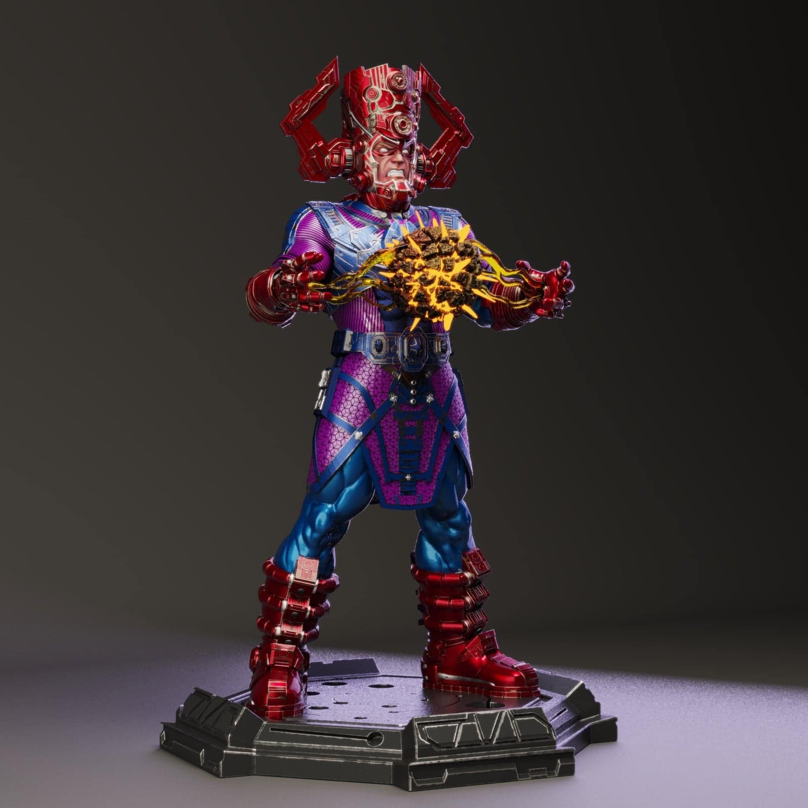 Top 10 Custom Statue Reveal Countdown – #10 Galactus