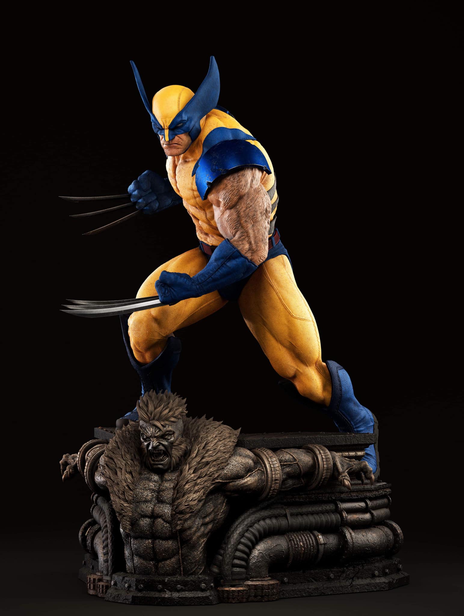 Top 10 Wolverine in Production : #6 Museum Wolverine