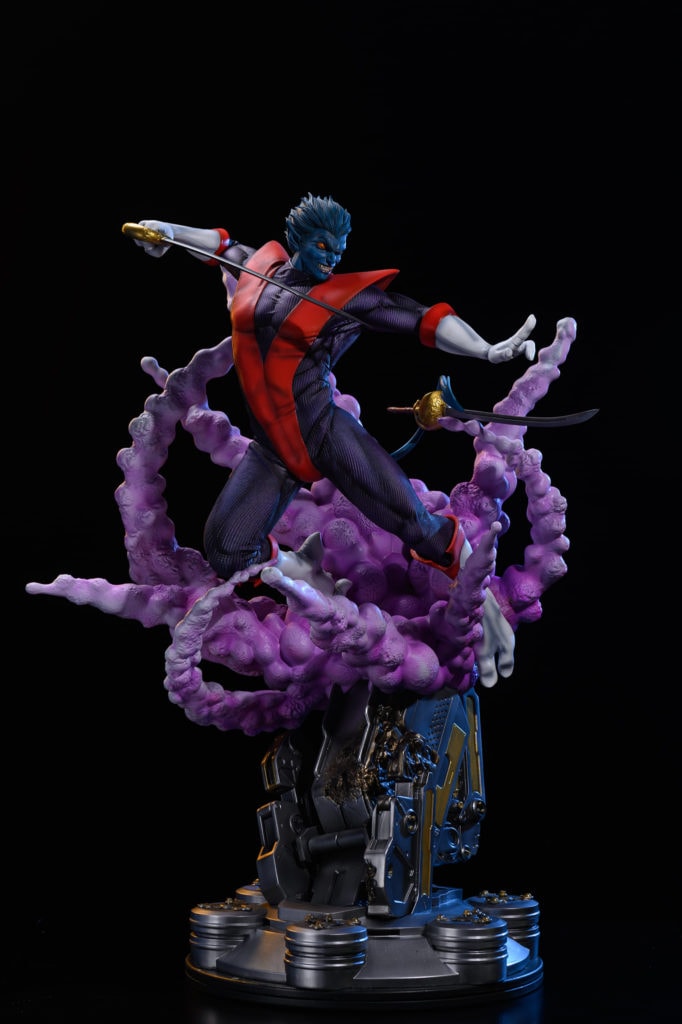 custom statue xmen night crawler