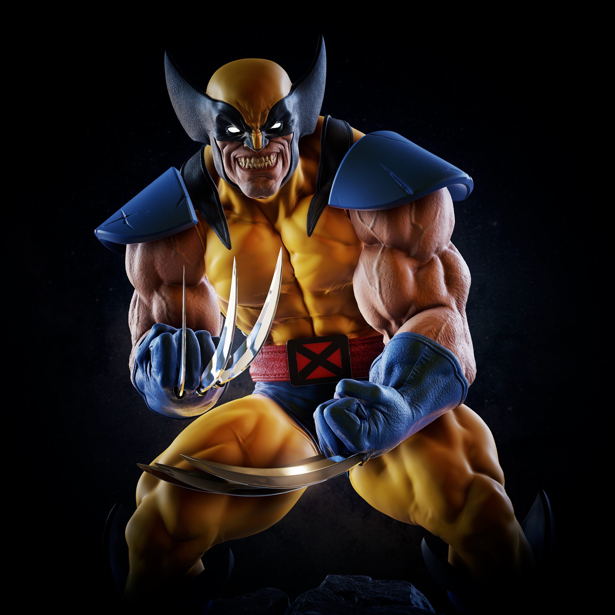 Top 10 Custom Statue Reveal Countdown – #6 Wolverine