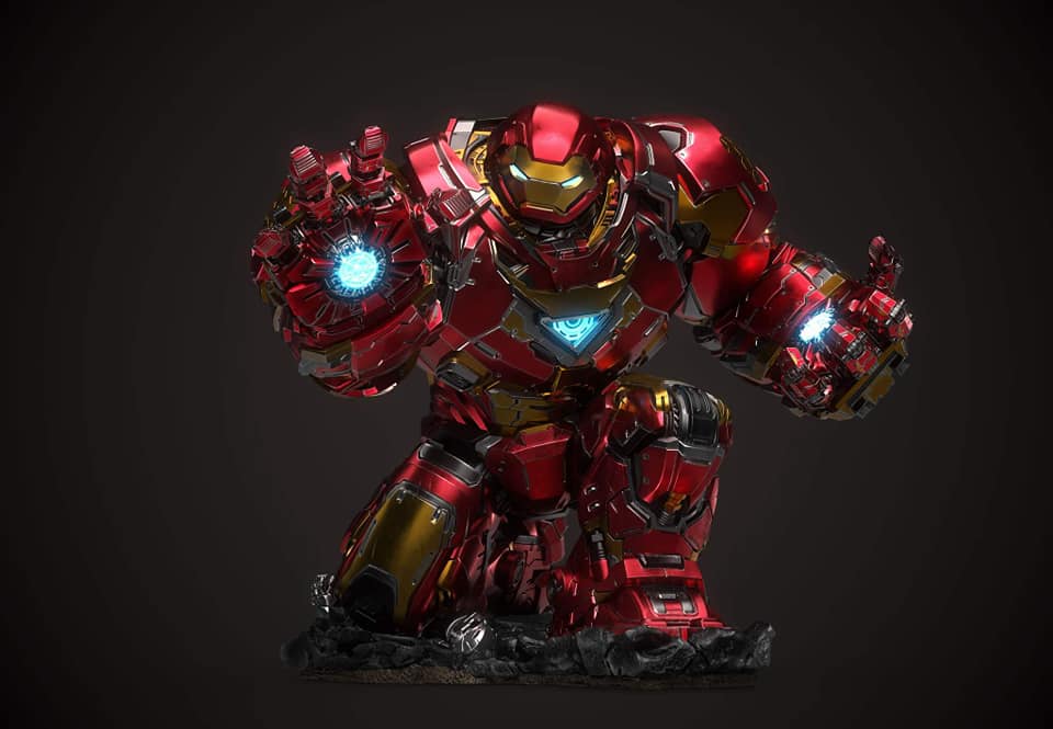 Top 10 Custom Statue Reveal Countdown – #7 Hulk Buster