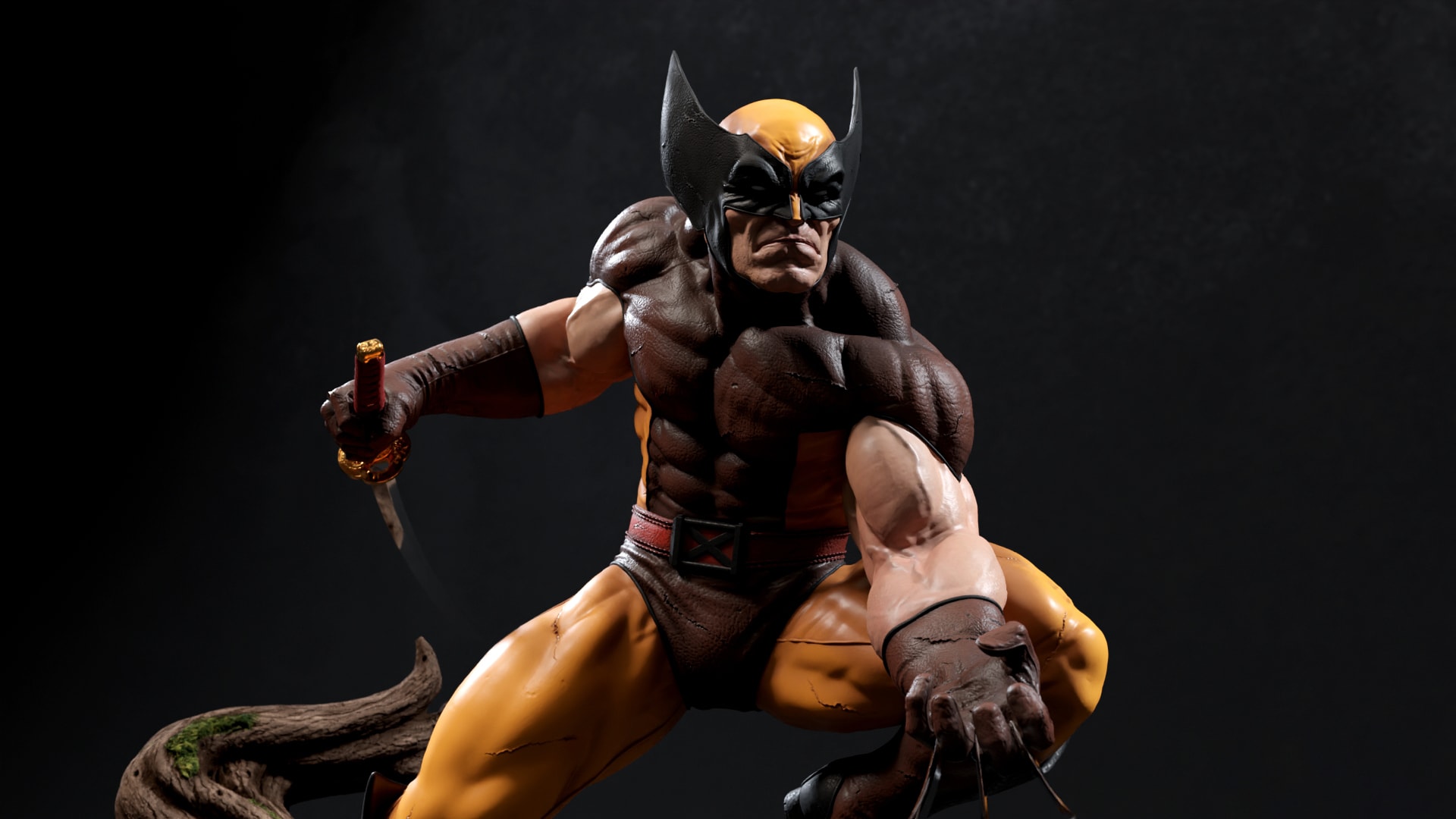 Top 10 Wolverine in Production : #4 Brown Wolverine