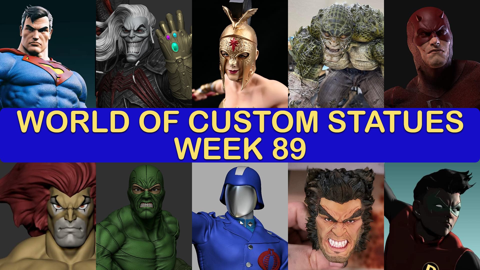 World of Custom Statues [Week 89]