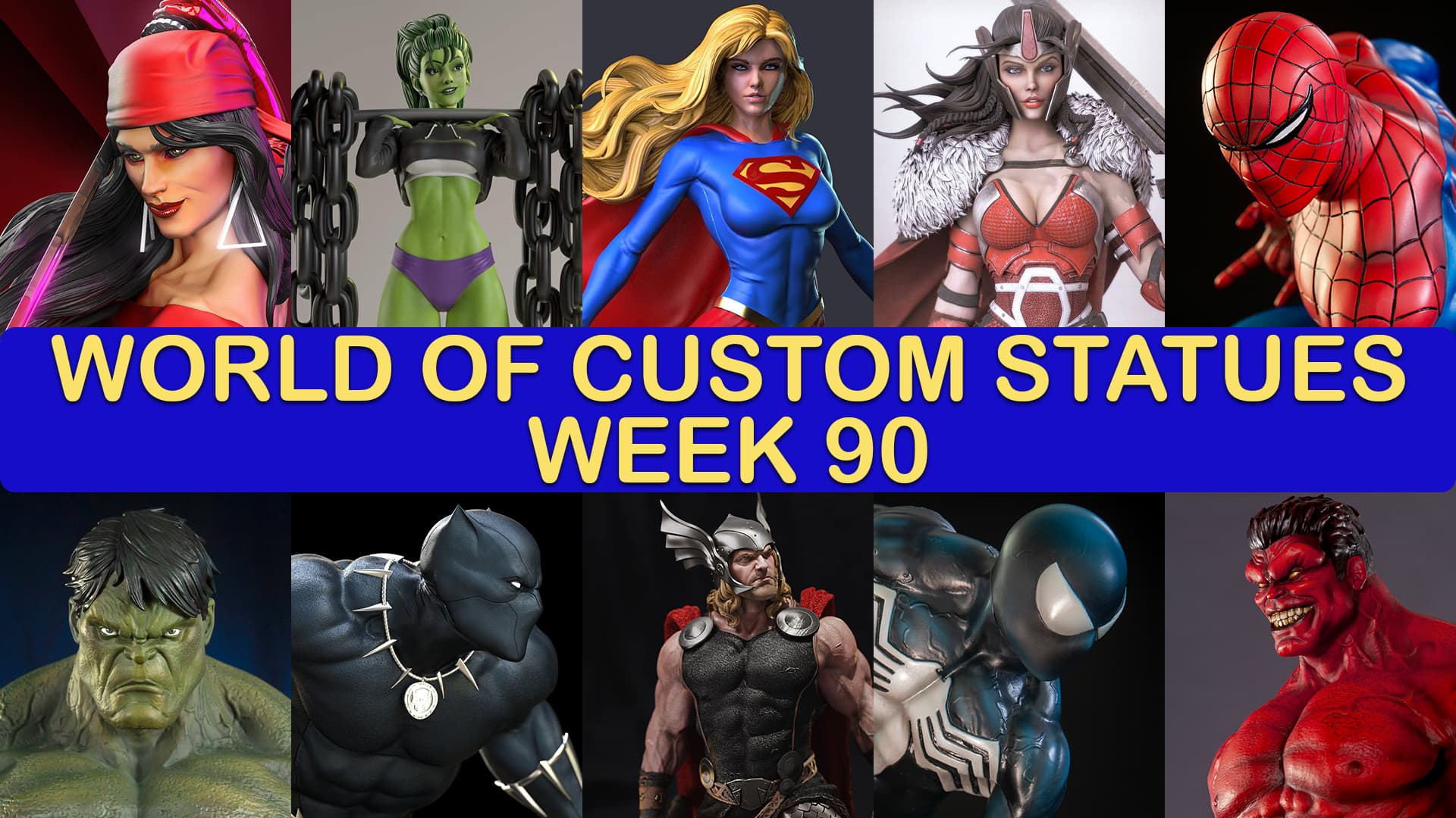 World of Custom Statues Week 90