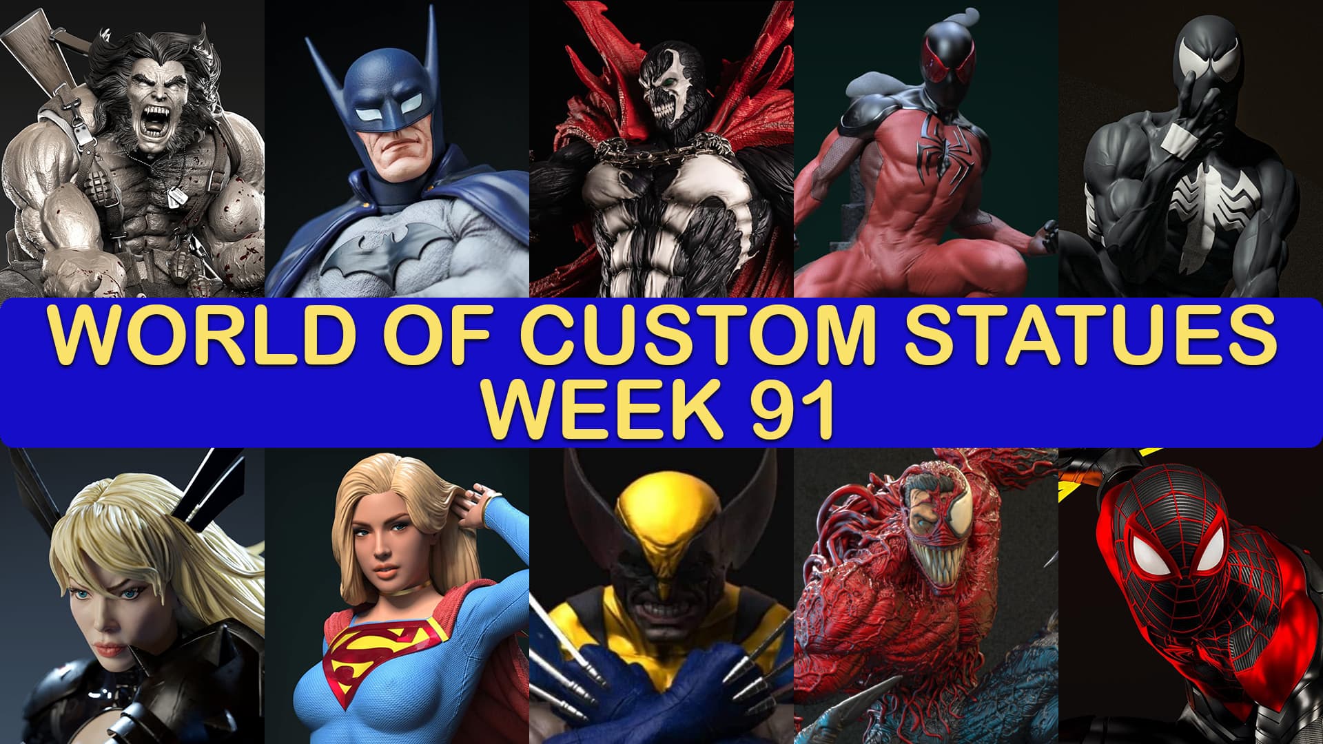 World of Custom Statues [Week 91]