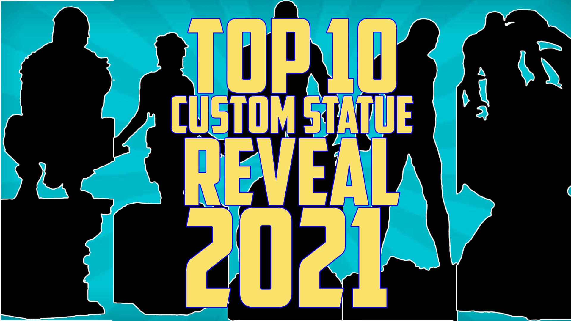 Top 10 Custom Statue Reveals of 2021