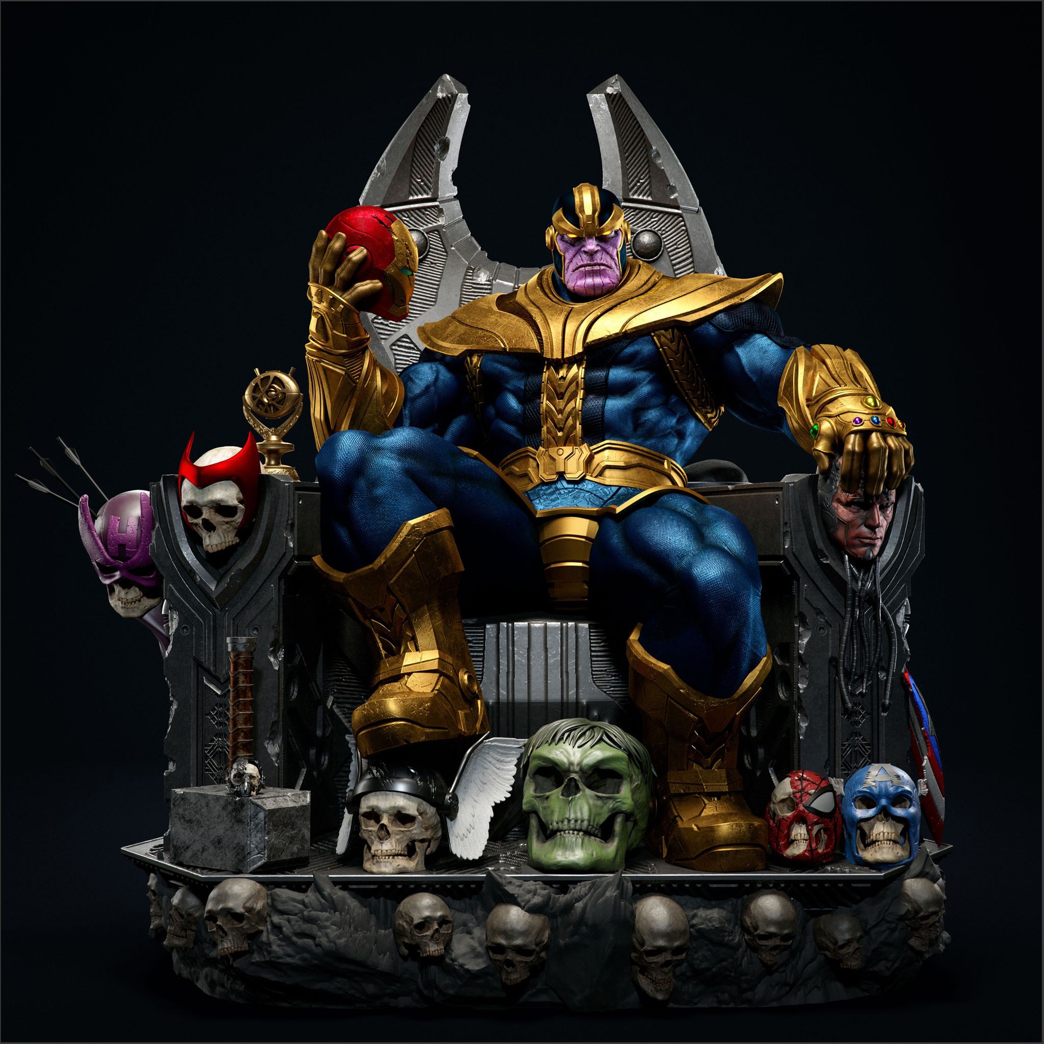 Thanos on Throne Preorder Deposit