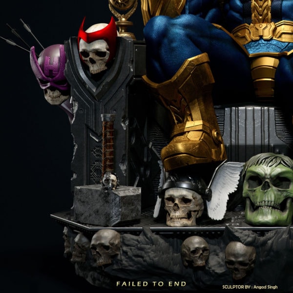 Thanos on Throne Preorder Deposit - Image 15