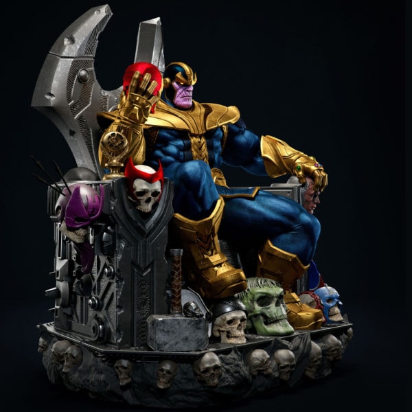 Thanos on Throne Preorder Deposit - Image 16