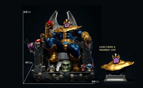 Thanos on Throne Preorder Deposit - Image 17