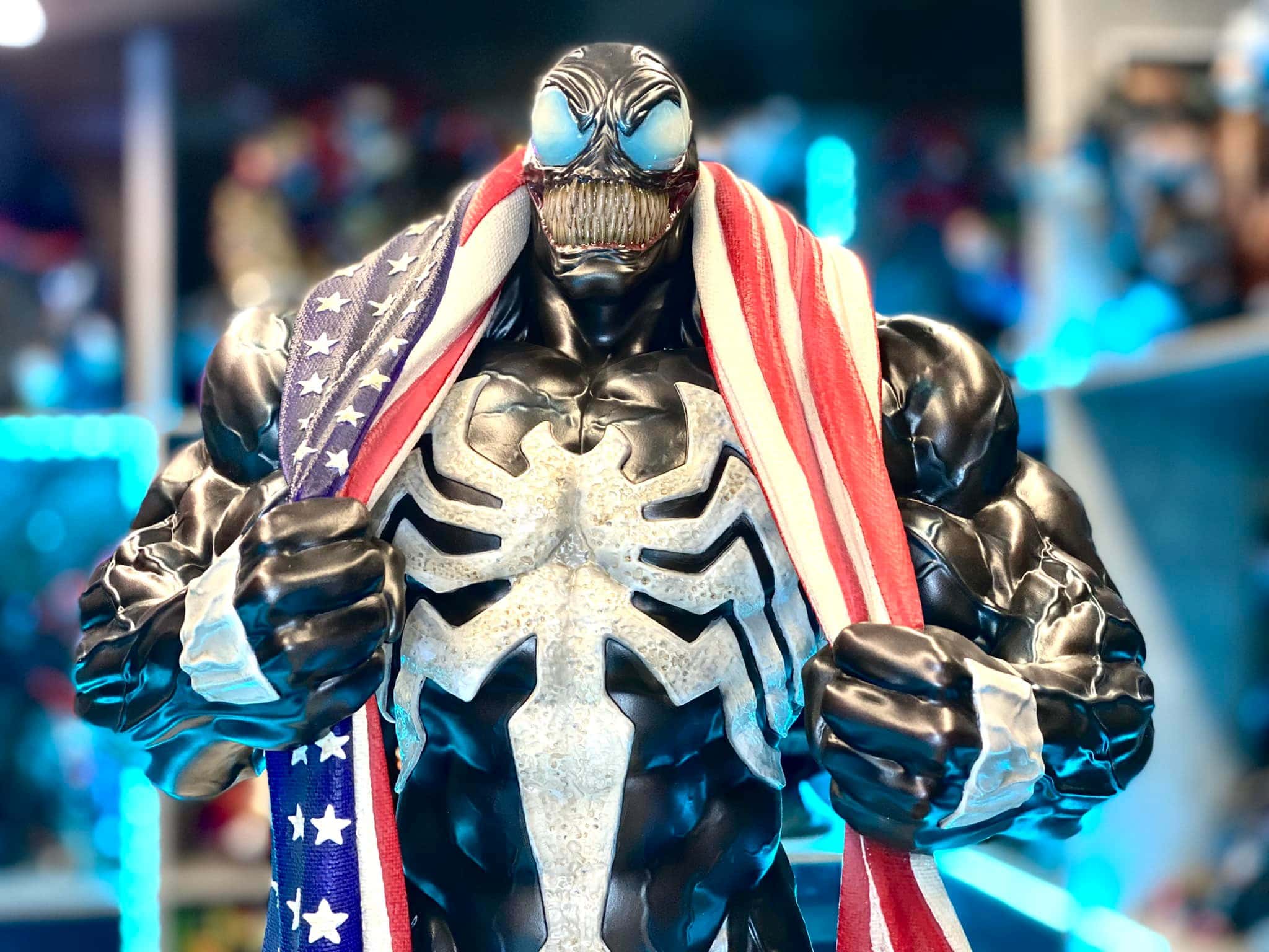 Top 10 Spiderman Related Characters in Production : #9 American Venom