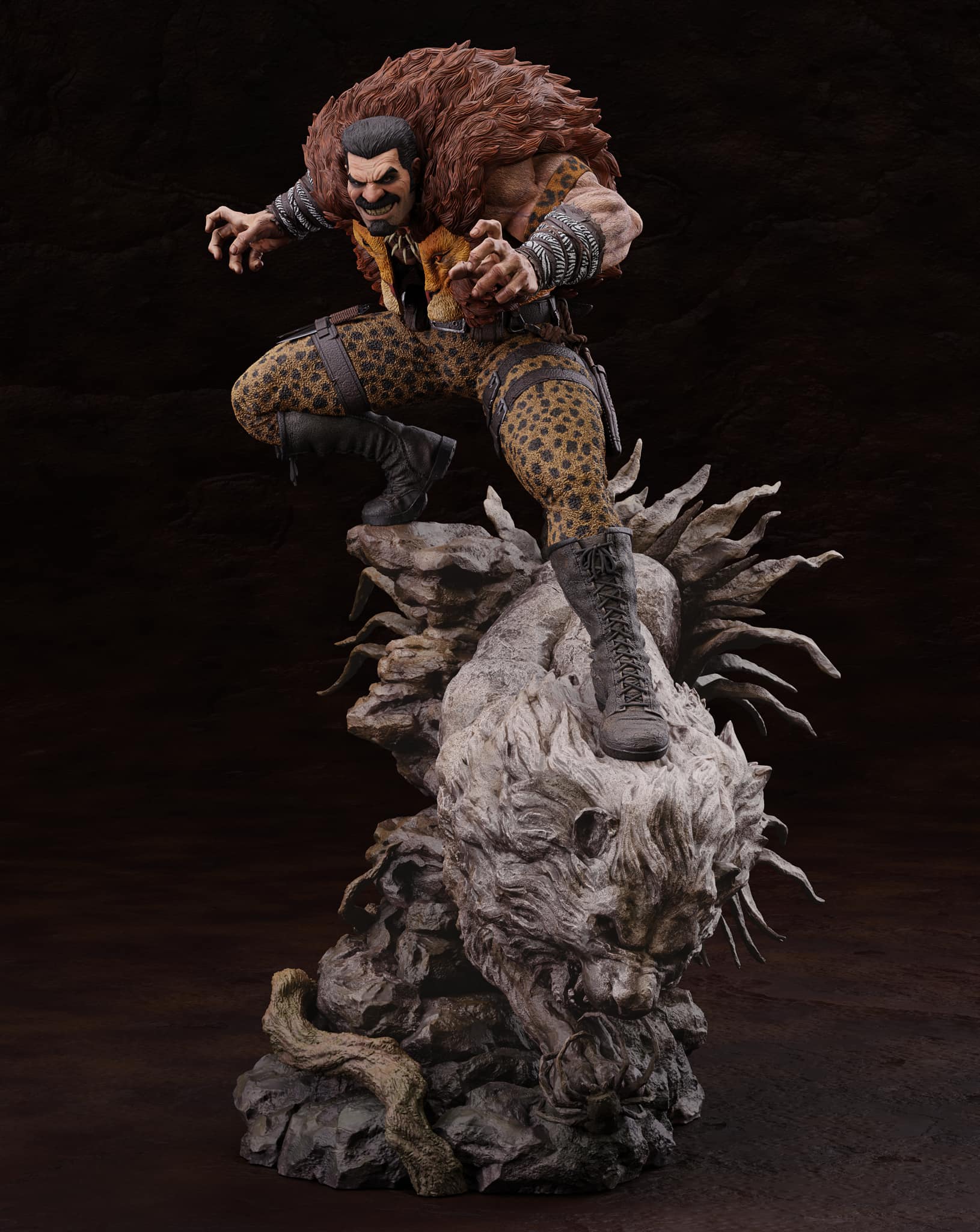 Top 10 Spiderman related Characters in Production : #3 Kraven