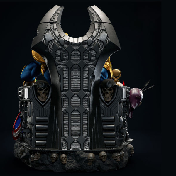Thanos on Throne Preorder Deposit - Image 5