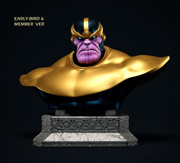 Thanos on Throne Preorder Deposit - Image 8