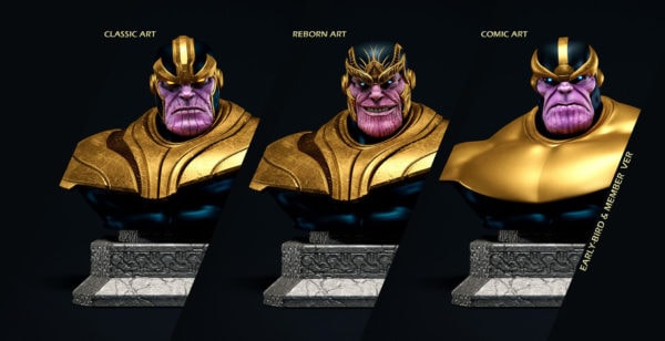 Thanos on Throne Preorder Deposit - Image 11