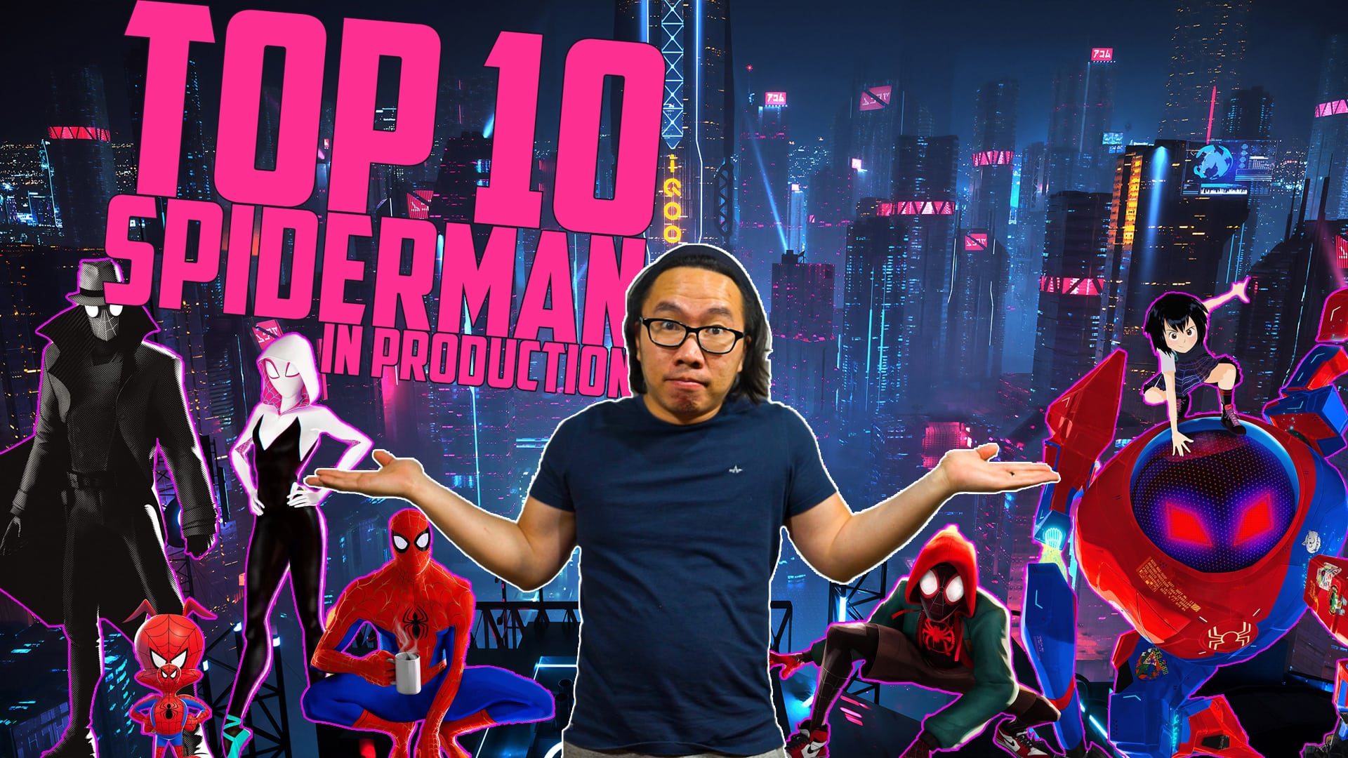 Top 10 Spiderman related Statues in Production