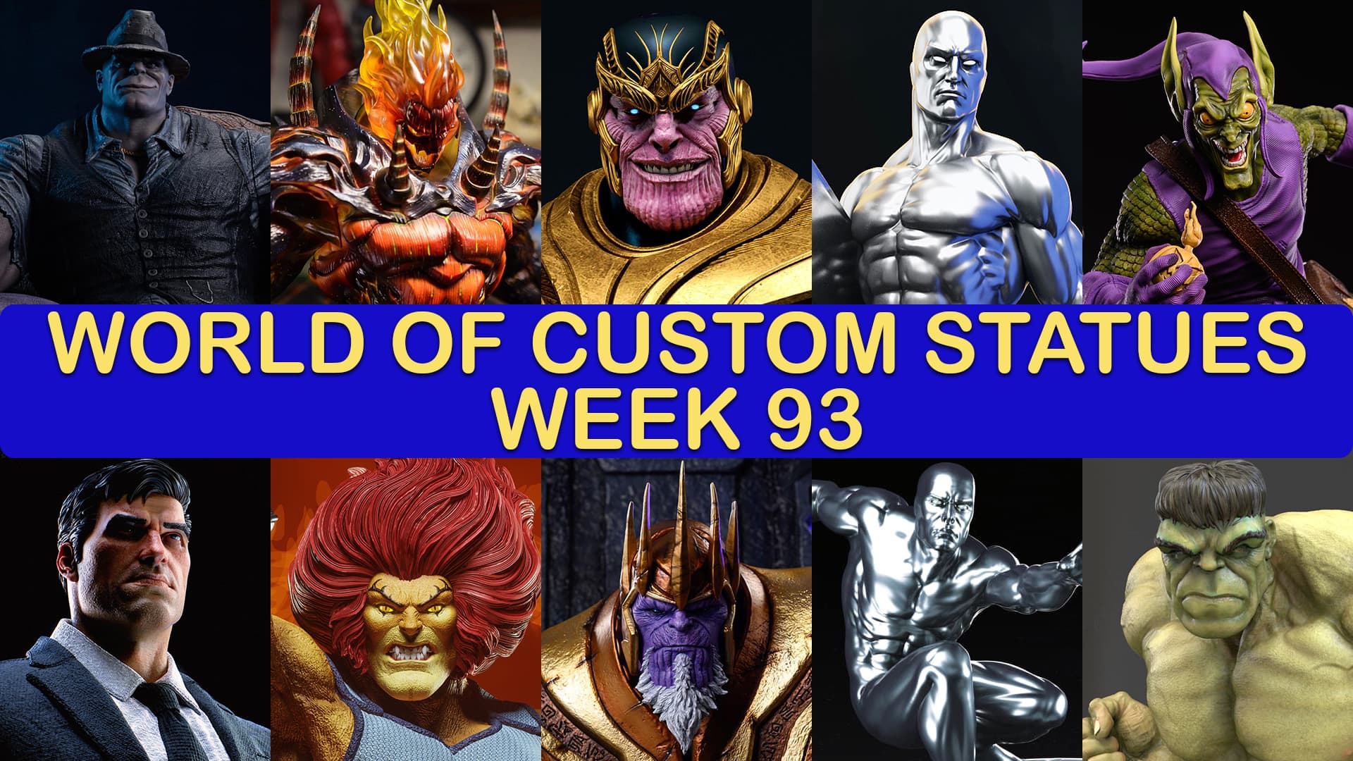 World of Custom Statues [Week 93]