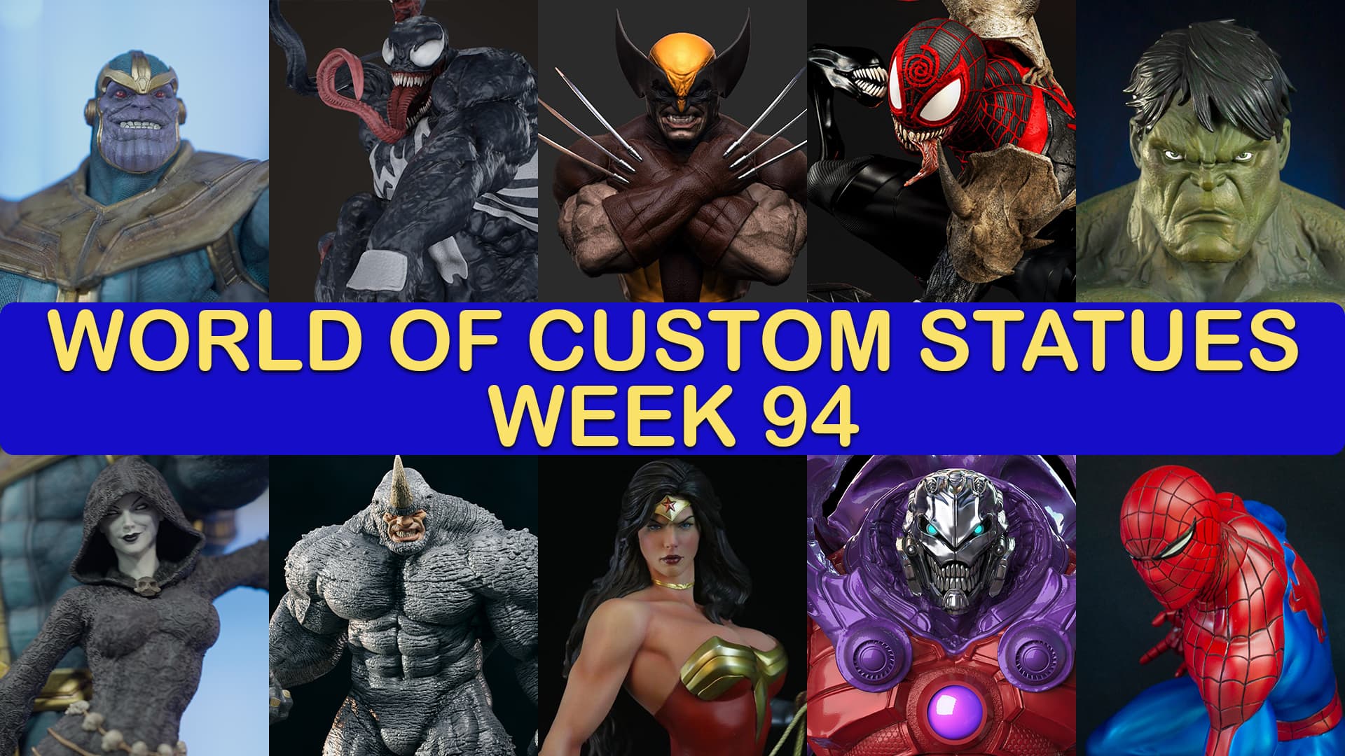 World of Custom Statues [Week 94]