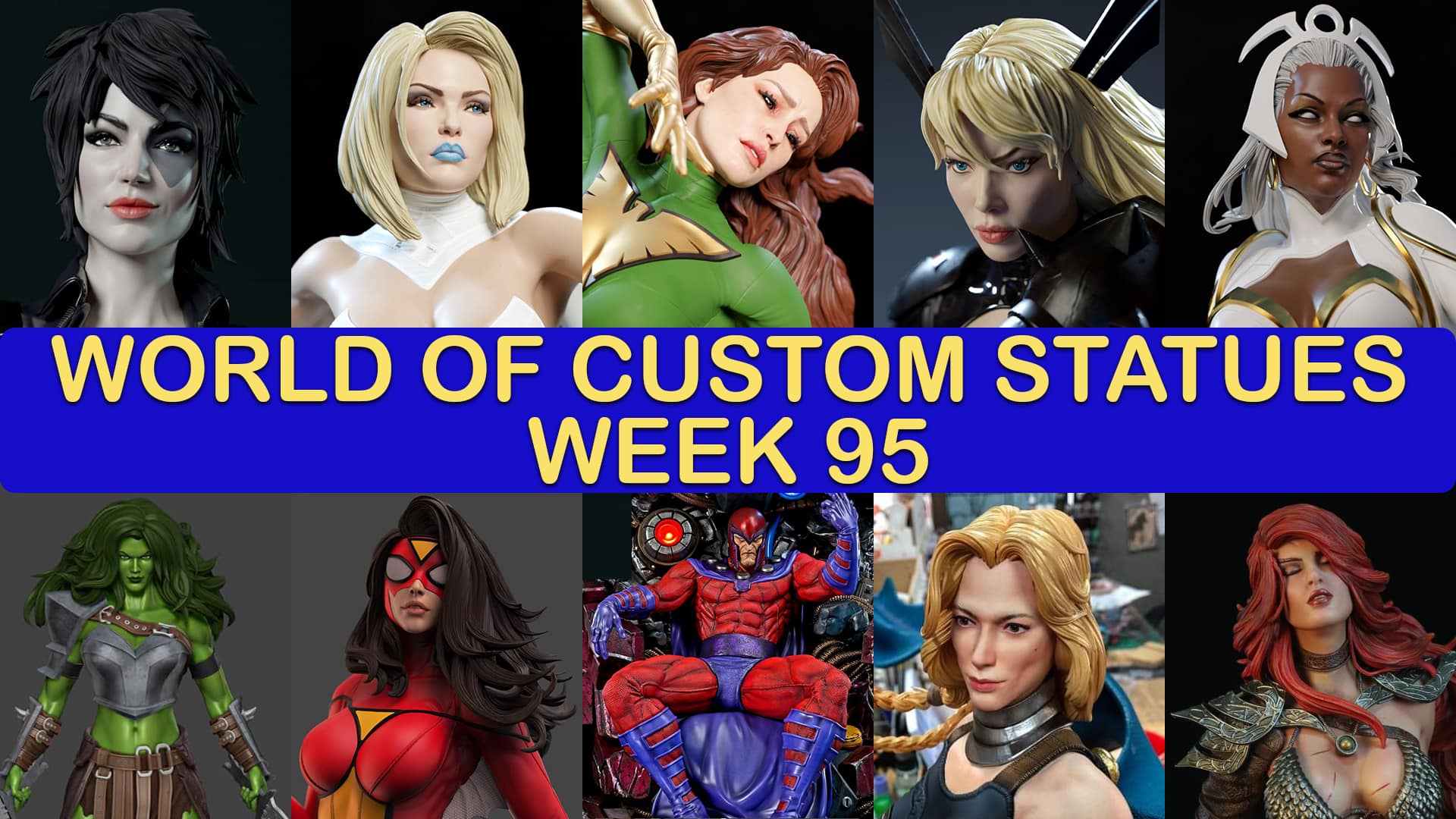 World of Custom Statues [Week 95]