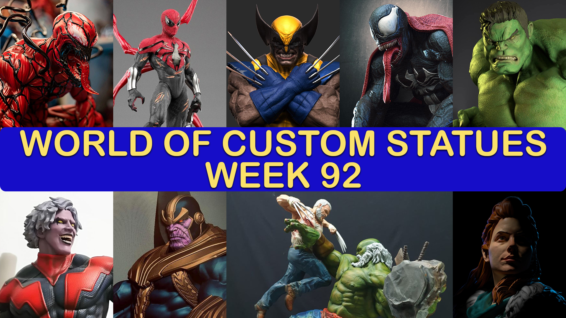 World of Custom Statues [Week 92]