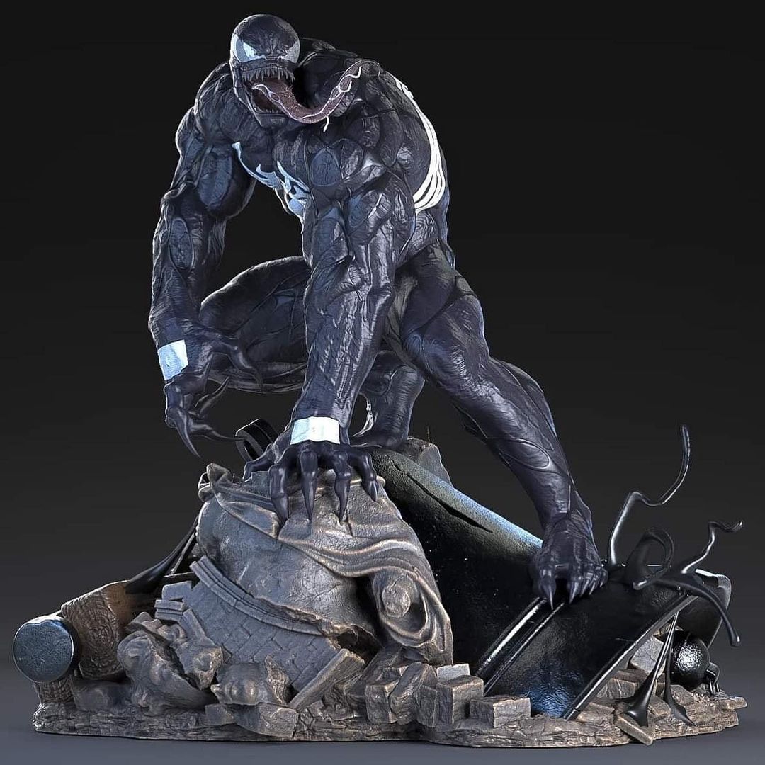 Top 10 Spiderman related Characters in Production : #4 Venom