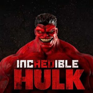 Red Hulk Marc Silvestri