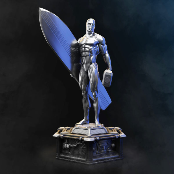 Silver Surfer 1/4 Preorder Deposit - Image 2