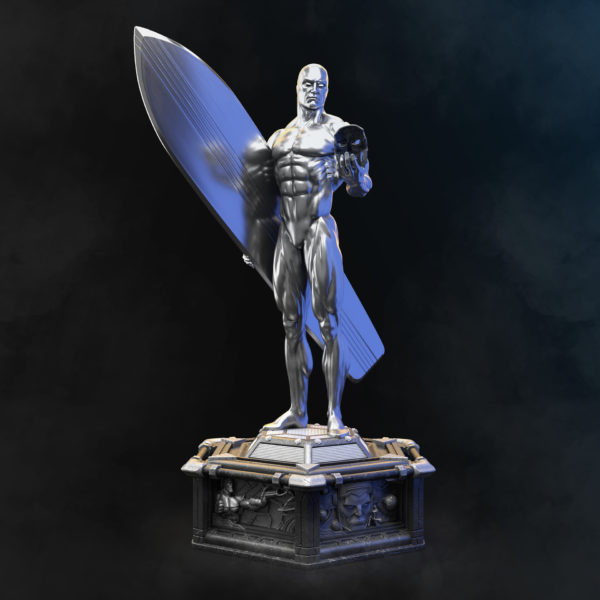 Silver Surfer 1/4 Preorder Deposit - Image 19