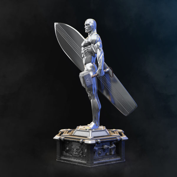 Silver Surfer 1/4 Preorder Deposit - Image 18