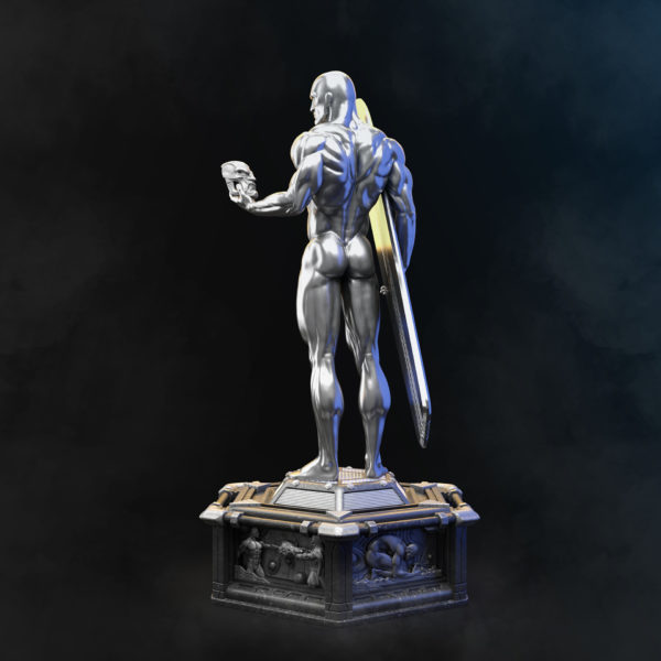 Silver Surfer 1/4 Preorder Deposit - Image 17