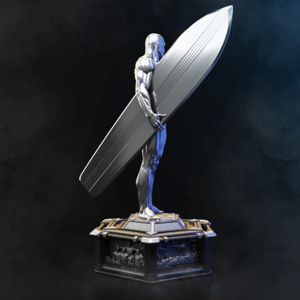 Silver Surfer 1/4 Preorder Deposit - Image 15