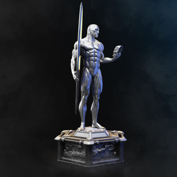 Silver Surfer 1/4 Preorder Deposit - Image 14