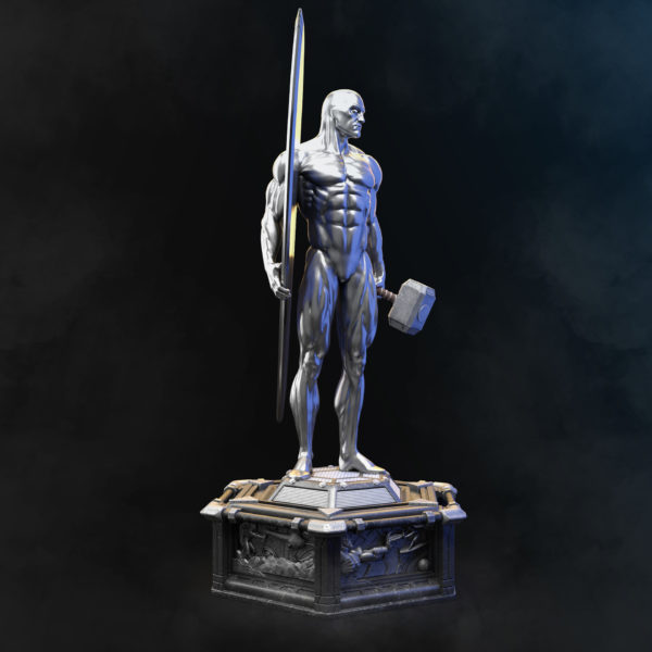 Silver Surfer 1/4 Preorder Deposit - Image 13