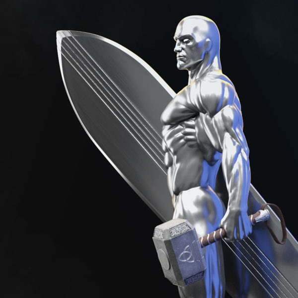 Silver Surfer 1/4 Preorder Deposit - Image 12