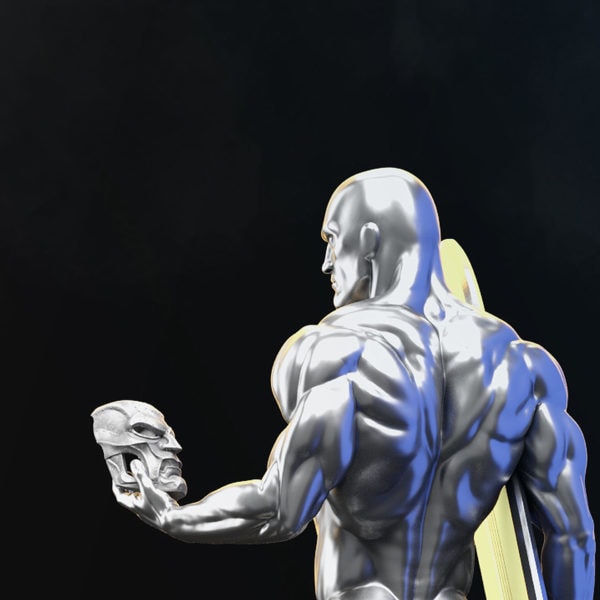 Silver Surfer 1/4 Preorder Deposit - Image 10