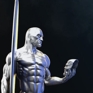 Silver Surfer 1/3 Preorder Deposit