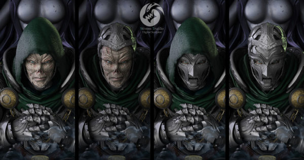 Doctor Doom on Throne Preoder Deposit - Image 23