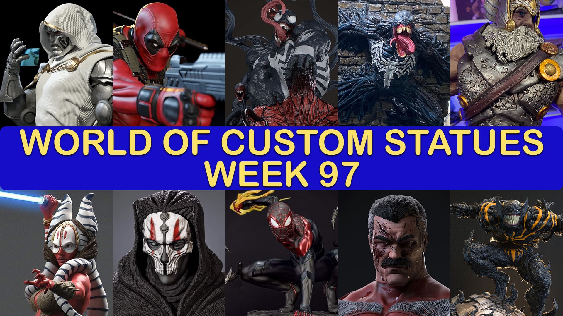 World of Custom Statues [Week 97] - Unboxing Bros