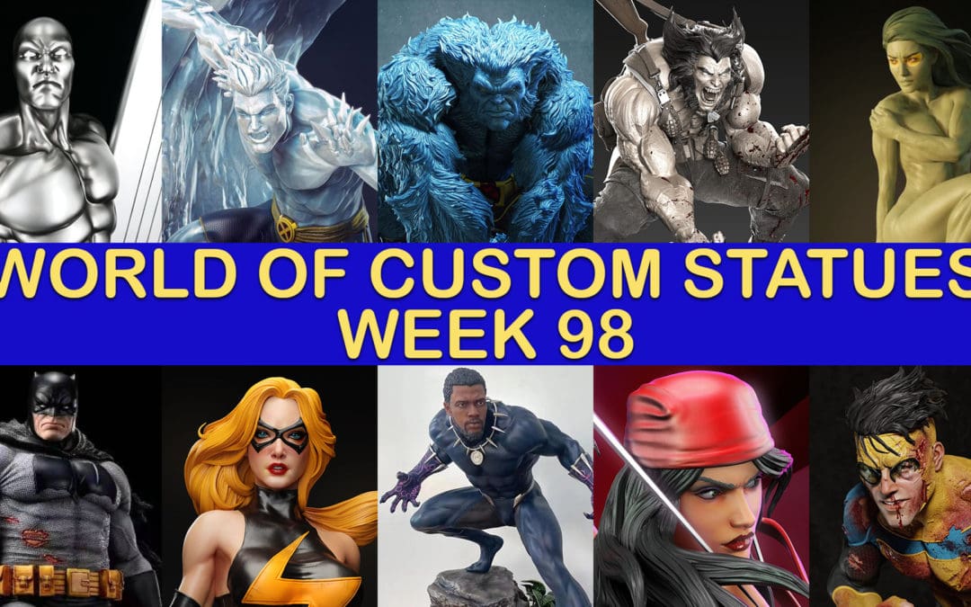 World of Custom Statues [Week 98]