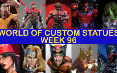 World of Custom Statues [Week 96]