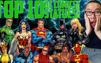 Top 10 DC Comics Statues in Production 2022