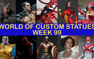 World of Custom Statues [Week 99]