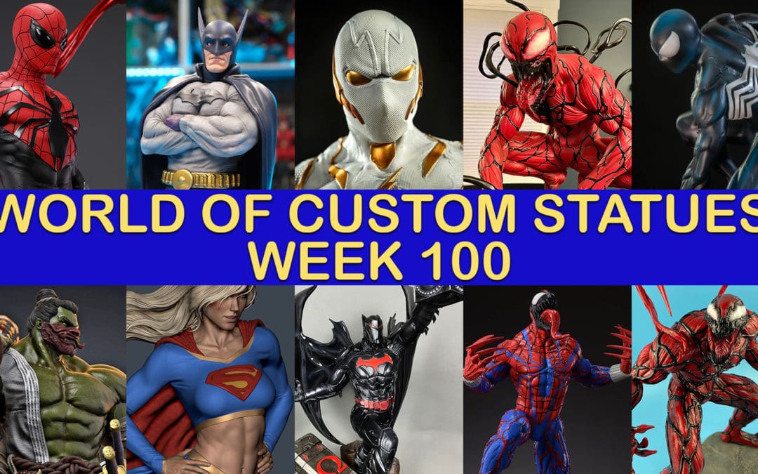 World of Custom Statues [Week 100]