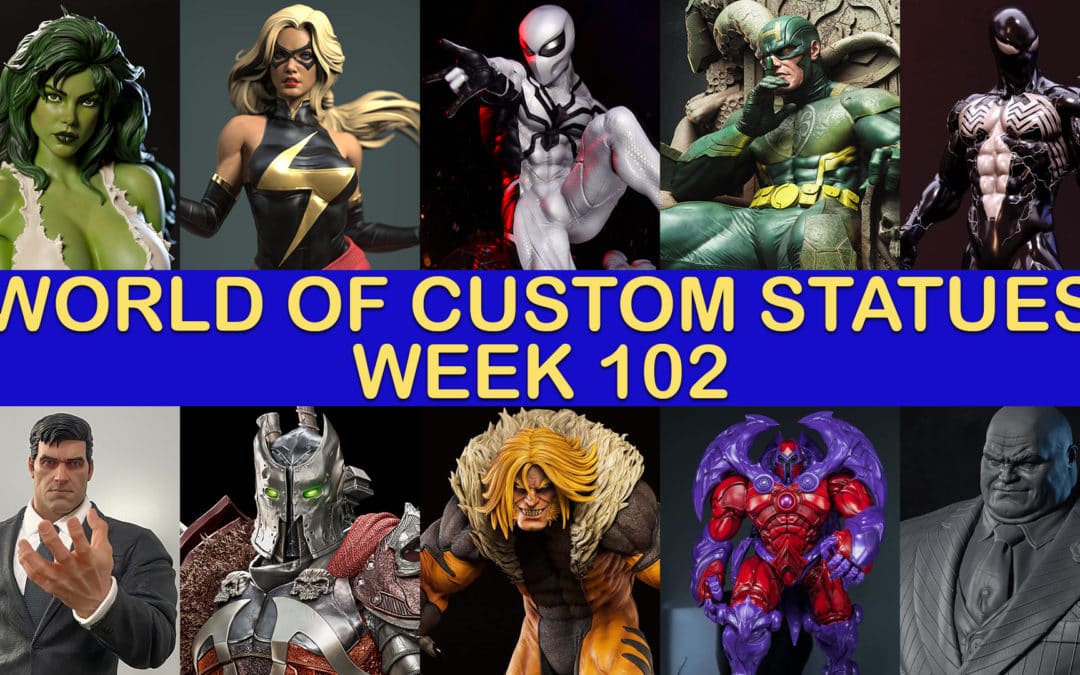 World of Custom Statues [Week 102]