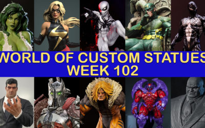 World of Custom Statues [Week 102]