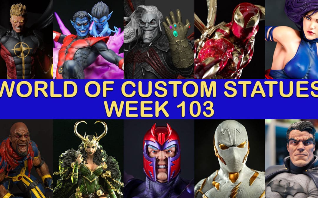 World of Custom Statues [Week 103]