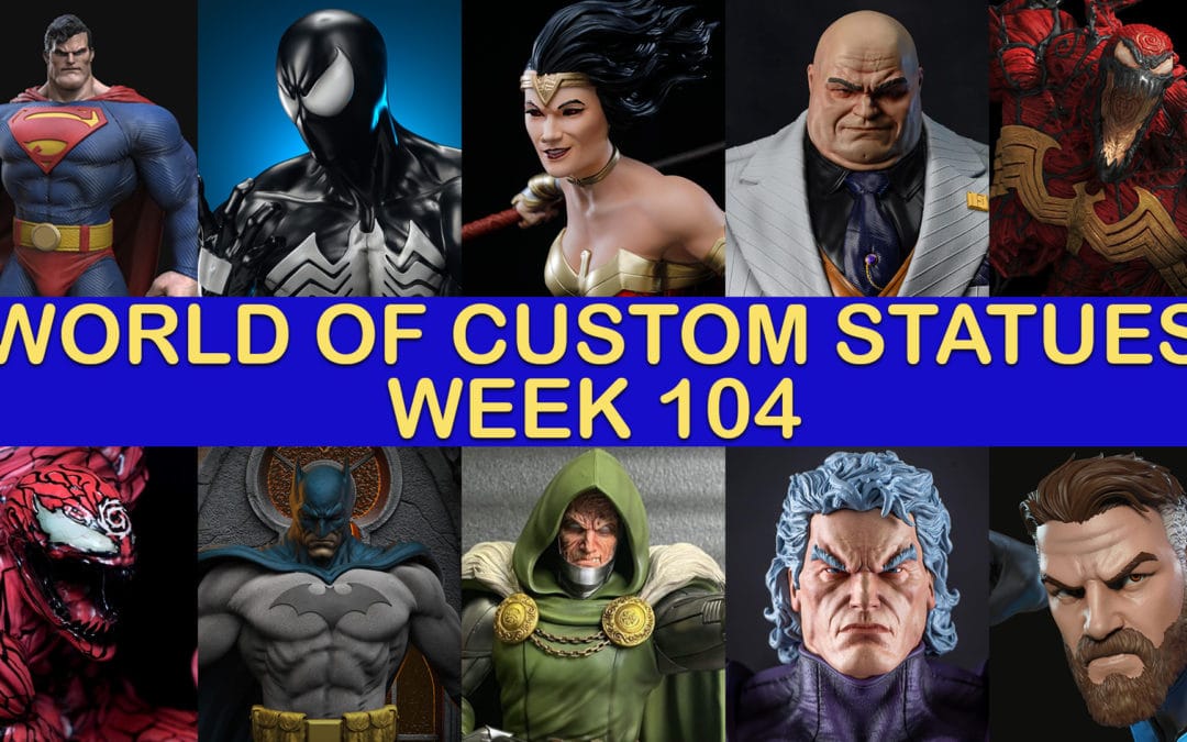 World of Custom Statues [Week 104]