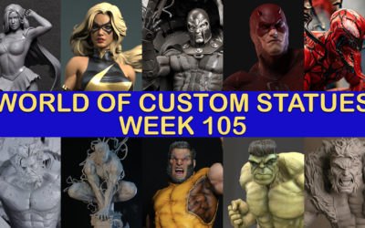 World of Custom Statues [Week 105]