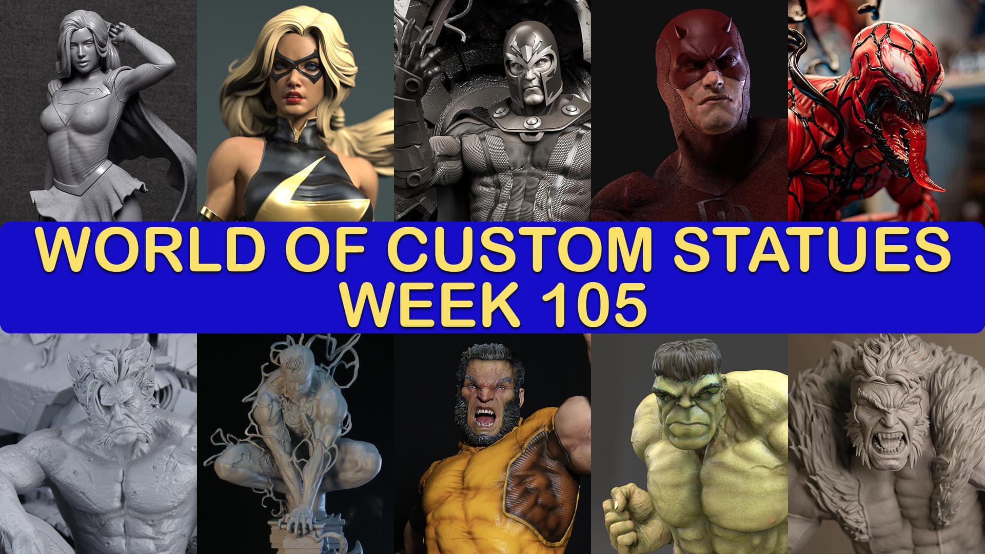 World of Custom Statues [Week 105] - Unboxing Bros