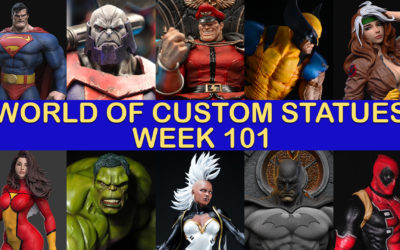 World of Custom Statues [Week 101]